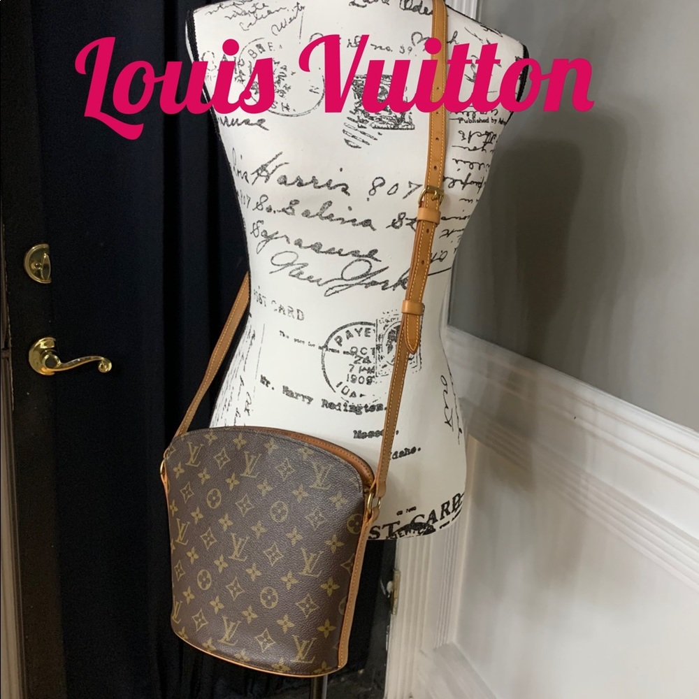 ❤️🥰 LOUIS VUITTON VINTAGE MONOGRAM DROUOT BAG